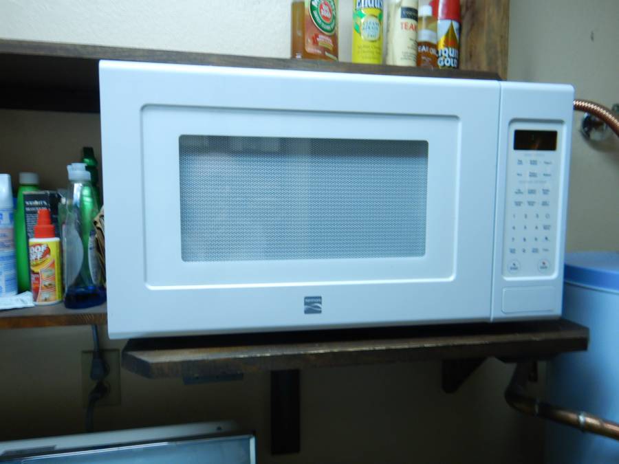 Sold at Auction: KENMORE MICROWAVE