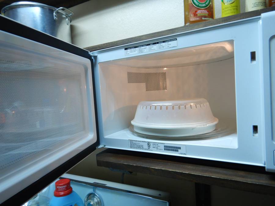 Sold at Auction: KENMORE MICROWAVE