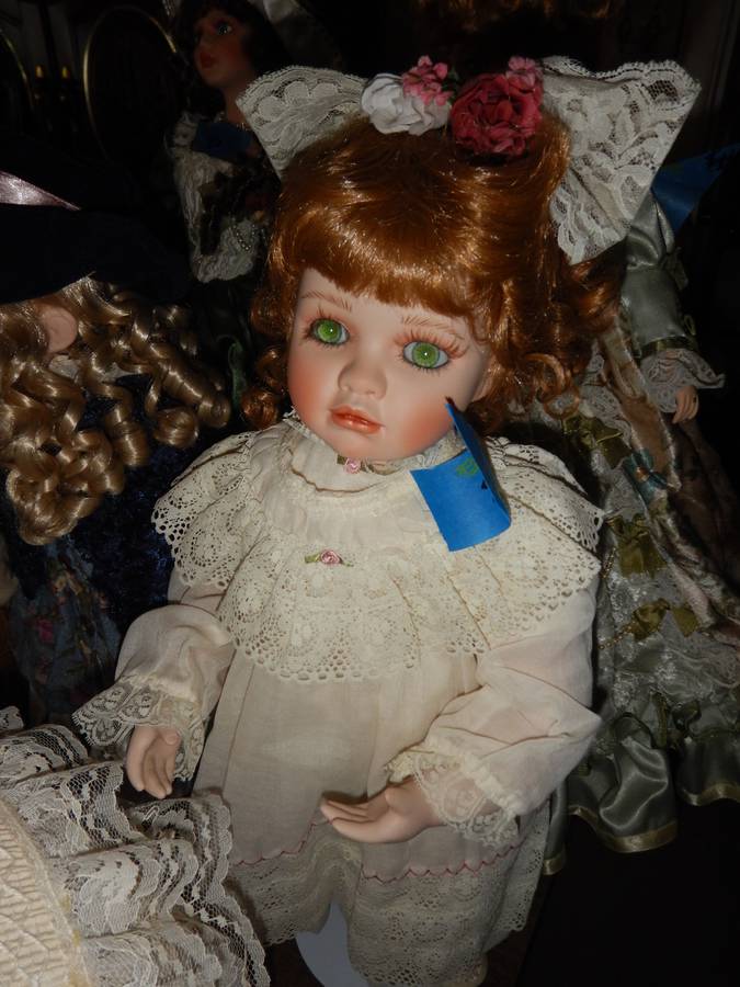 Amelia the sales haunted doll