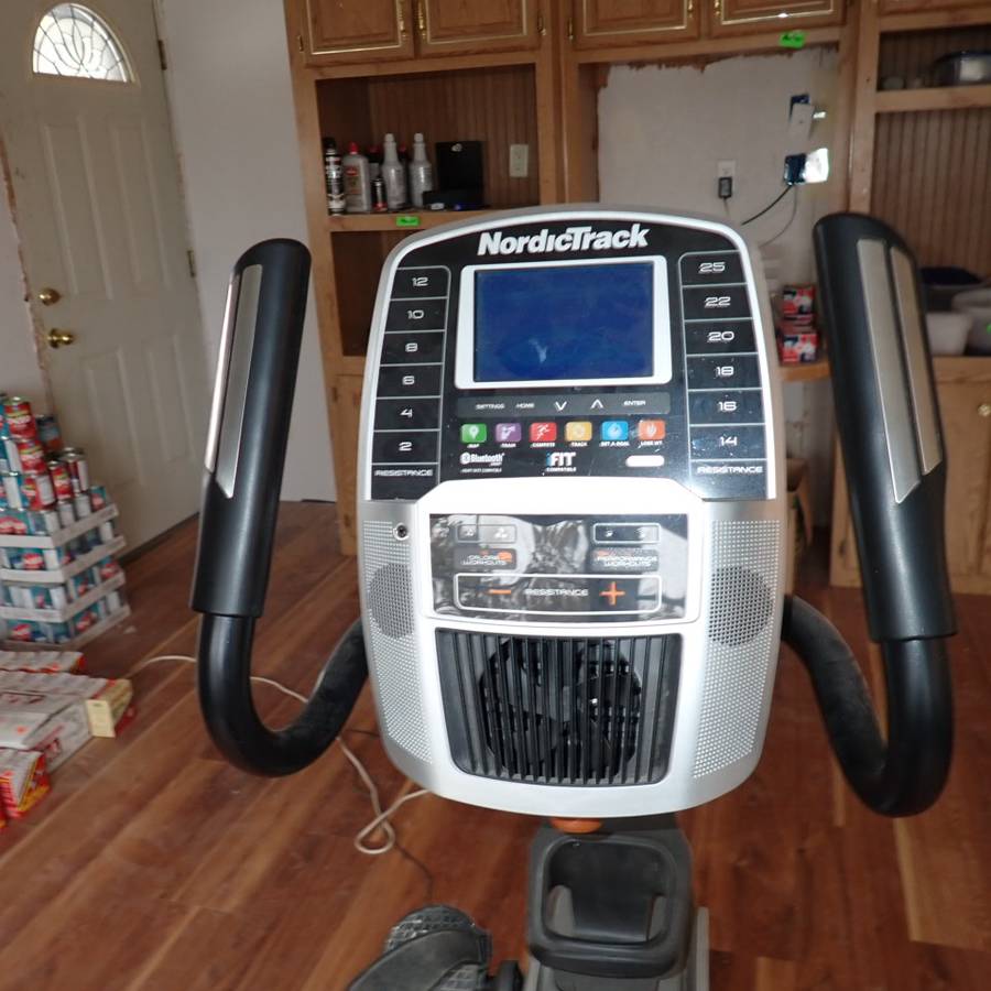 Nordictrack elite 5.4 recumbent exercise bike hot sale