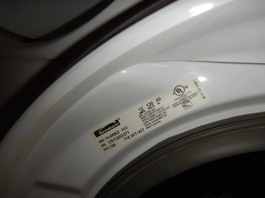 kenmore 110.49962