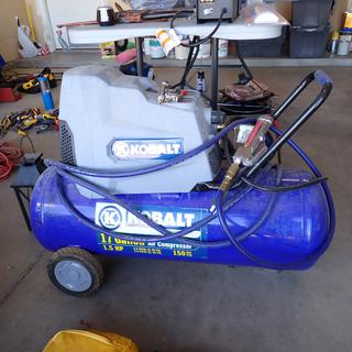 Kobalt 50 store gallon air compressor