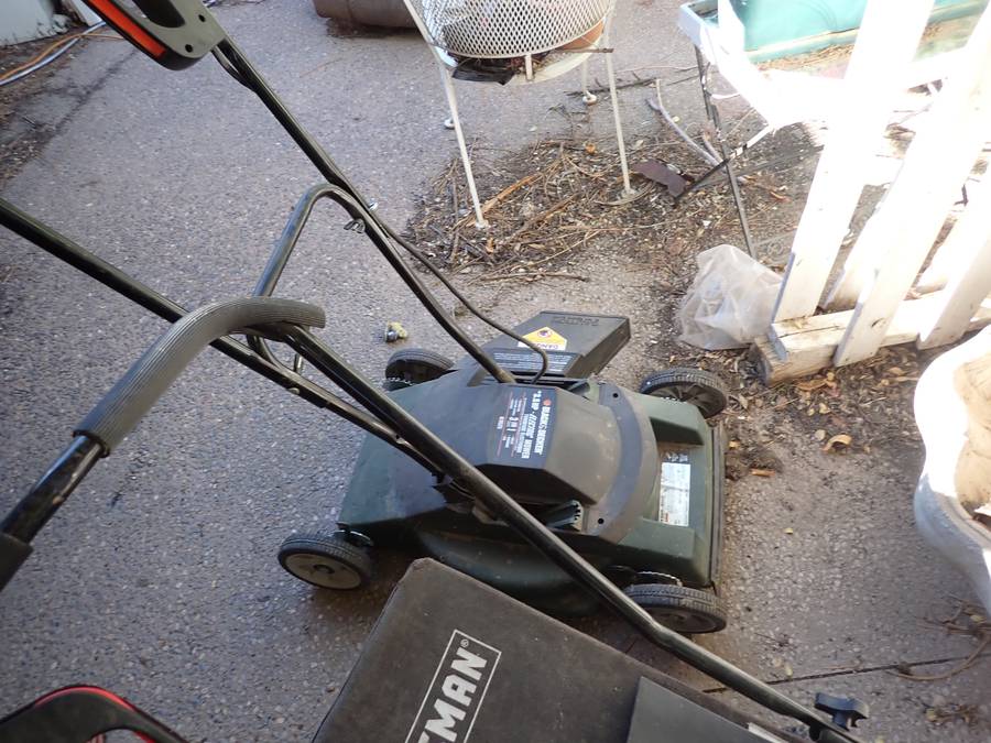 Black And Decker Electric Lawn Mower My Auction Addiction Estate