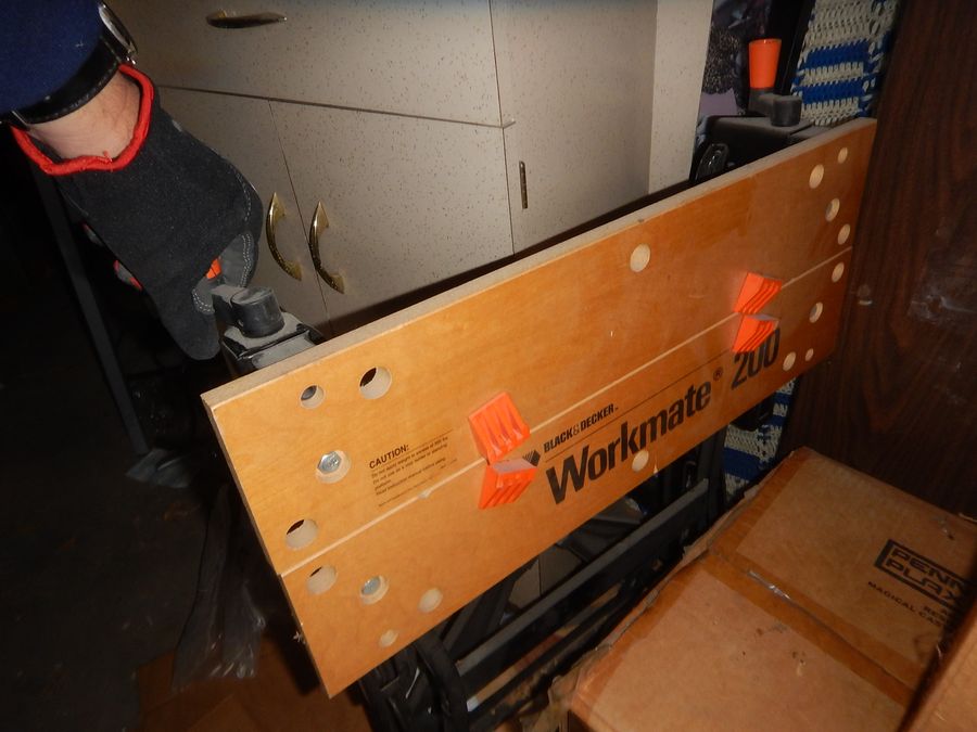 Sold at Auction: Black & Decker Workmate 200 Shop Table