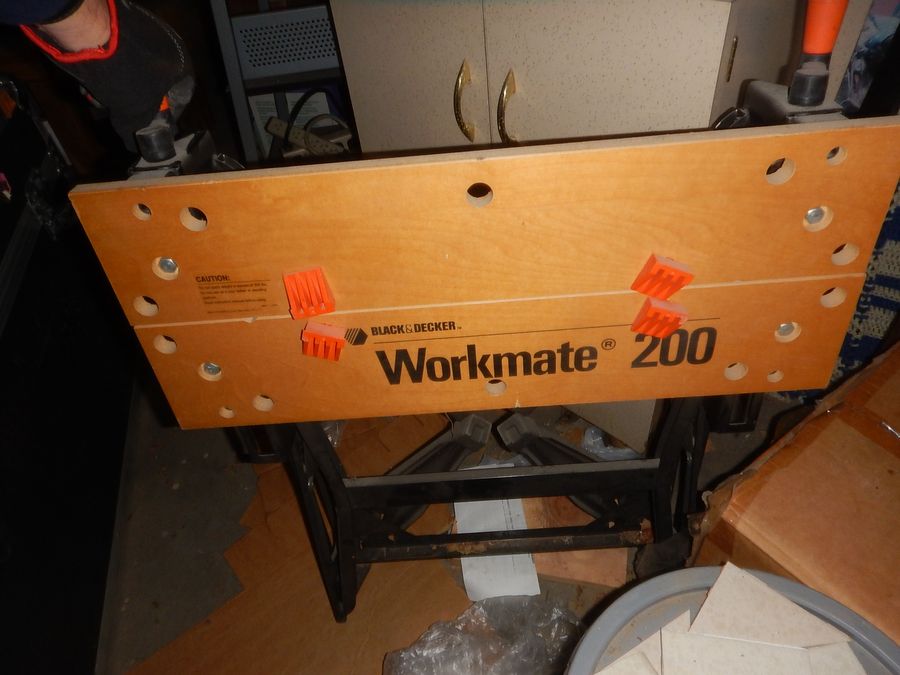 Black & Decker Workmate 200 Portable Project Center Auction