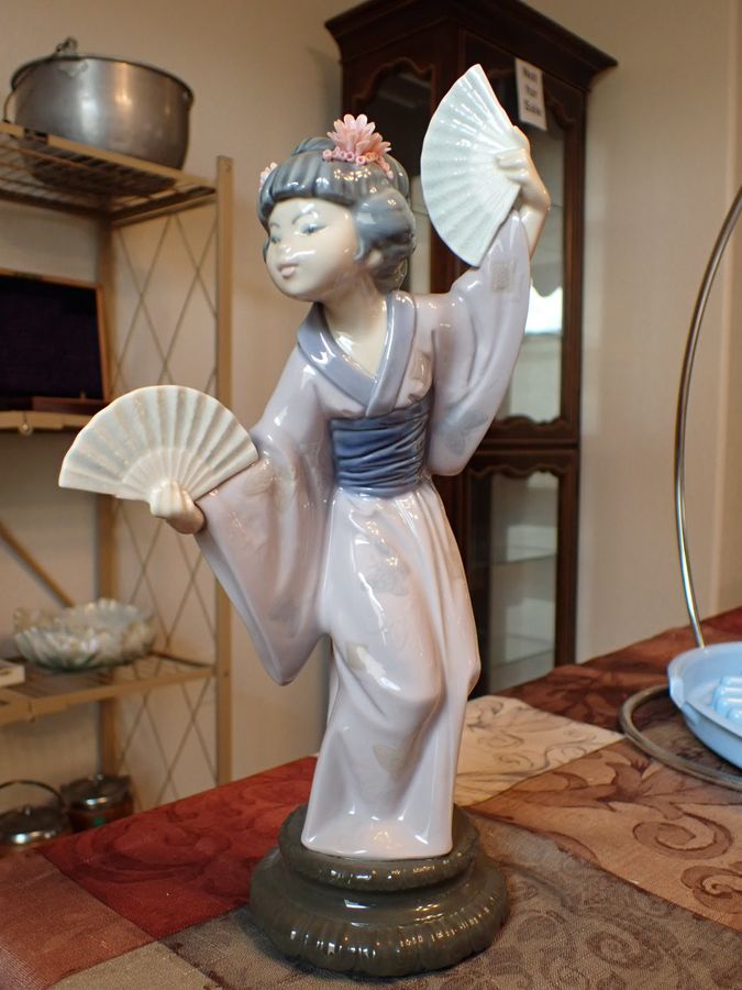 Lladro deals Madame Butterfly