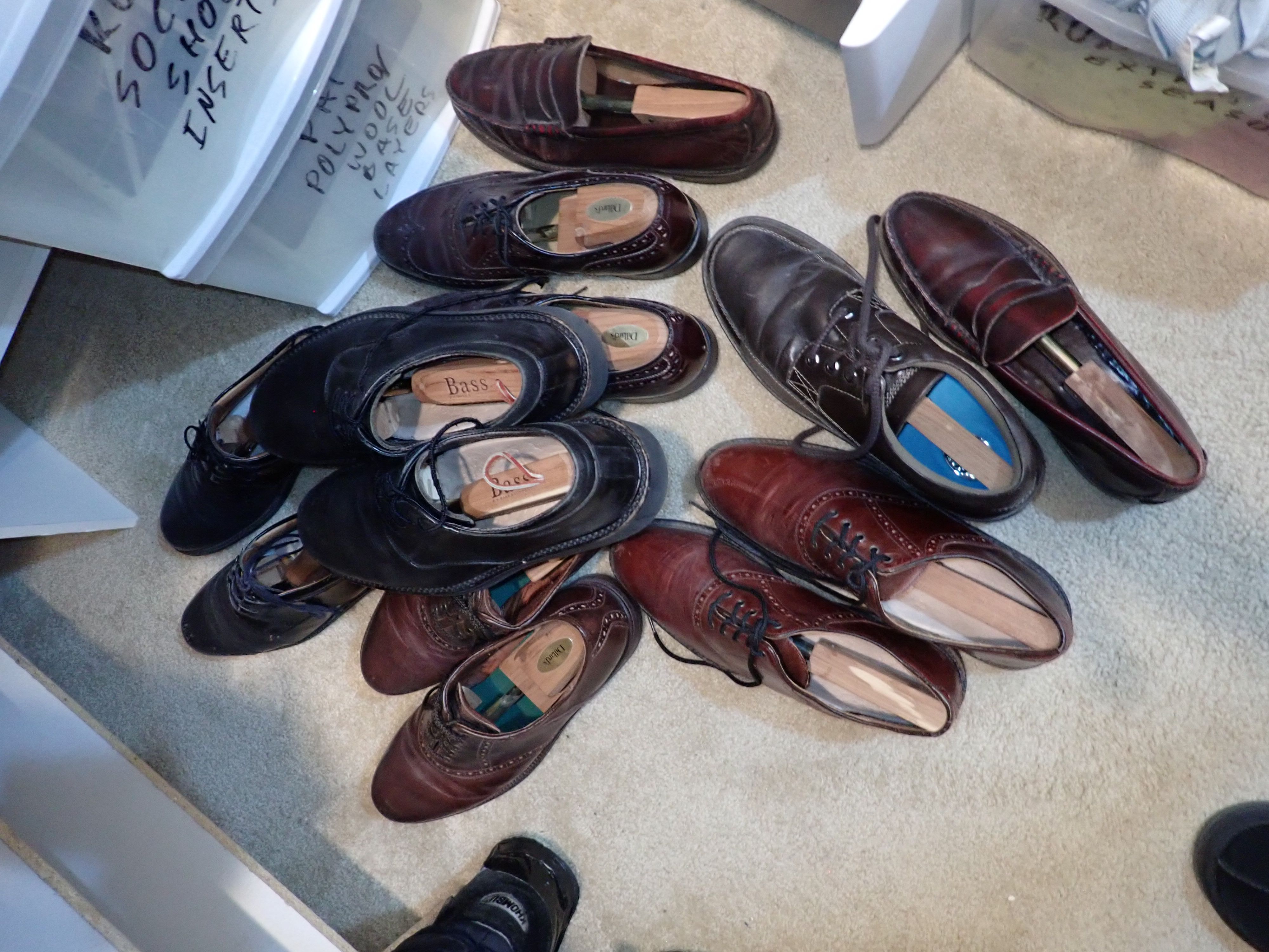 All Mens Dress Shoes in Closet | My Auction Addiction Estate  display picture 3