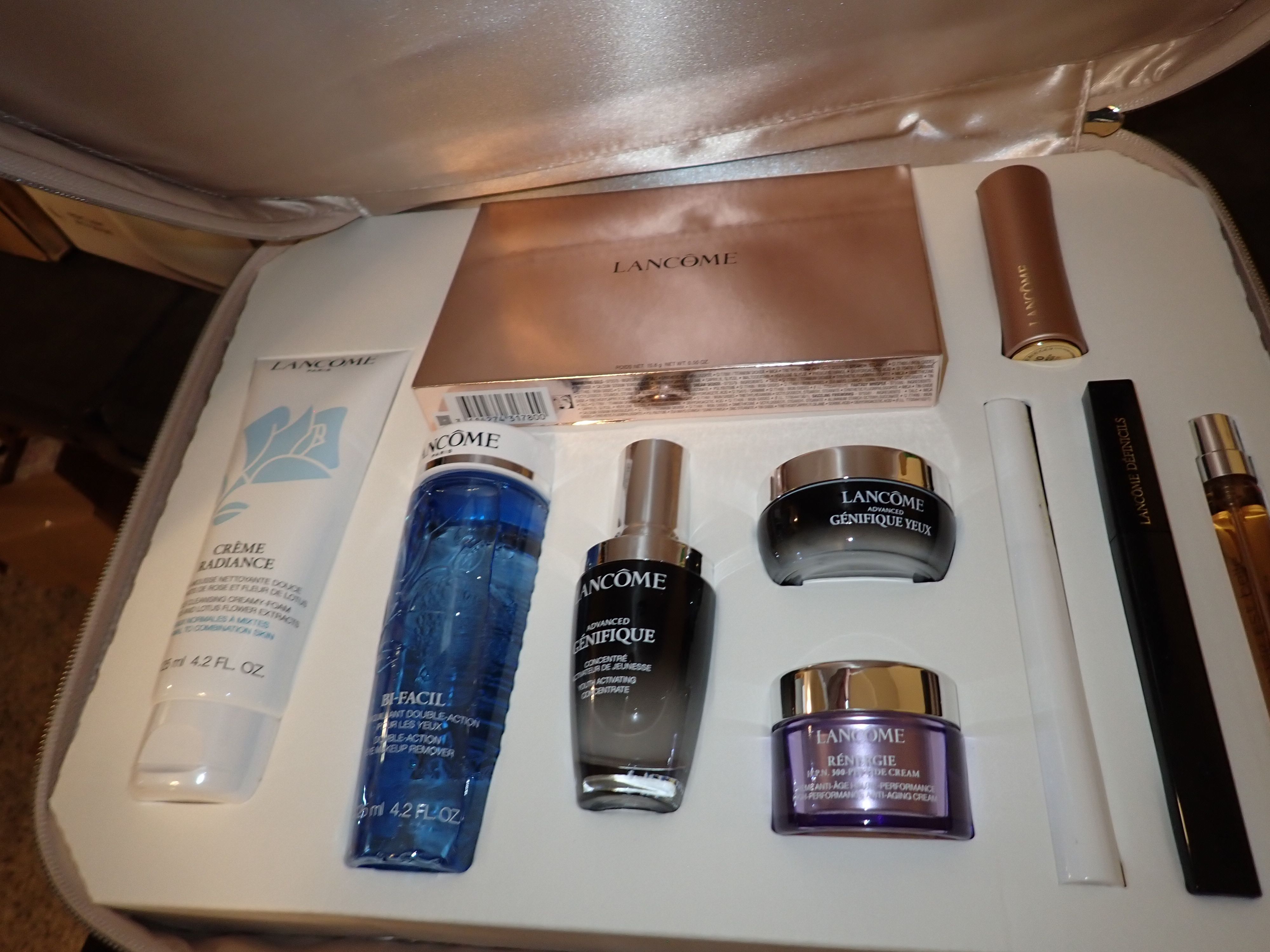 3rd Lancome Holiday Beauty Box 10 Pieces | My Auction Addiction