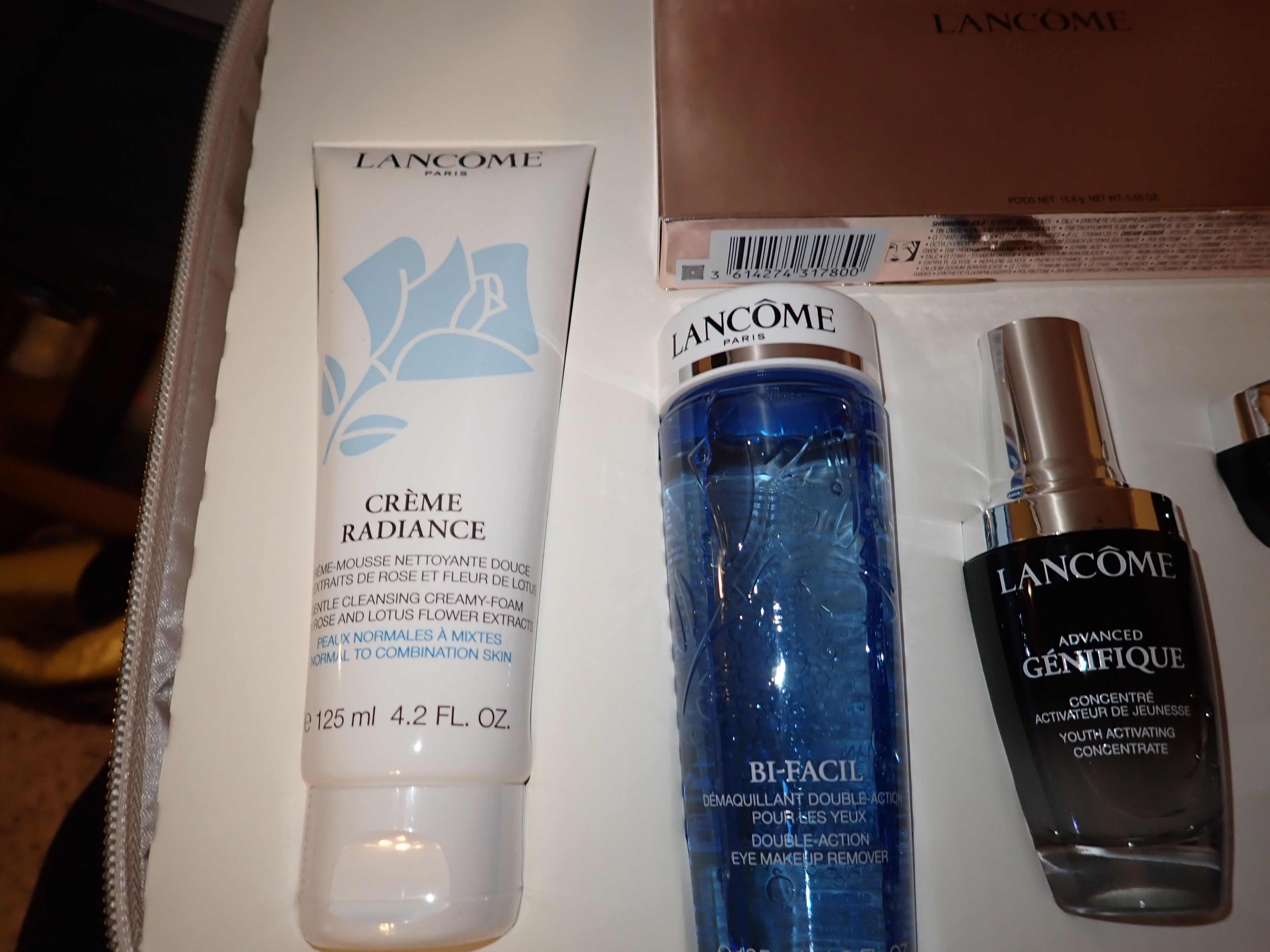 3rd Lancome Holiday Beauty Box 10 Pieces | My Auction Addiction