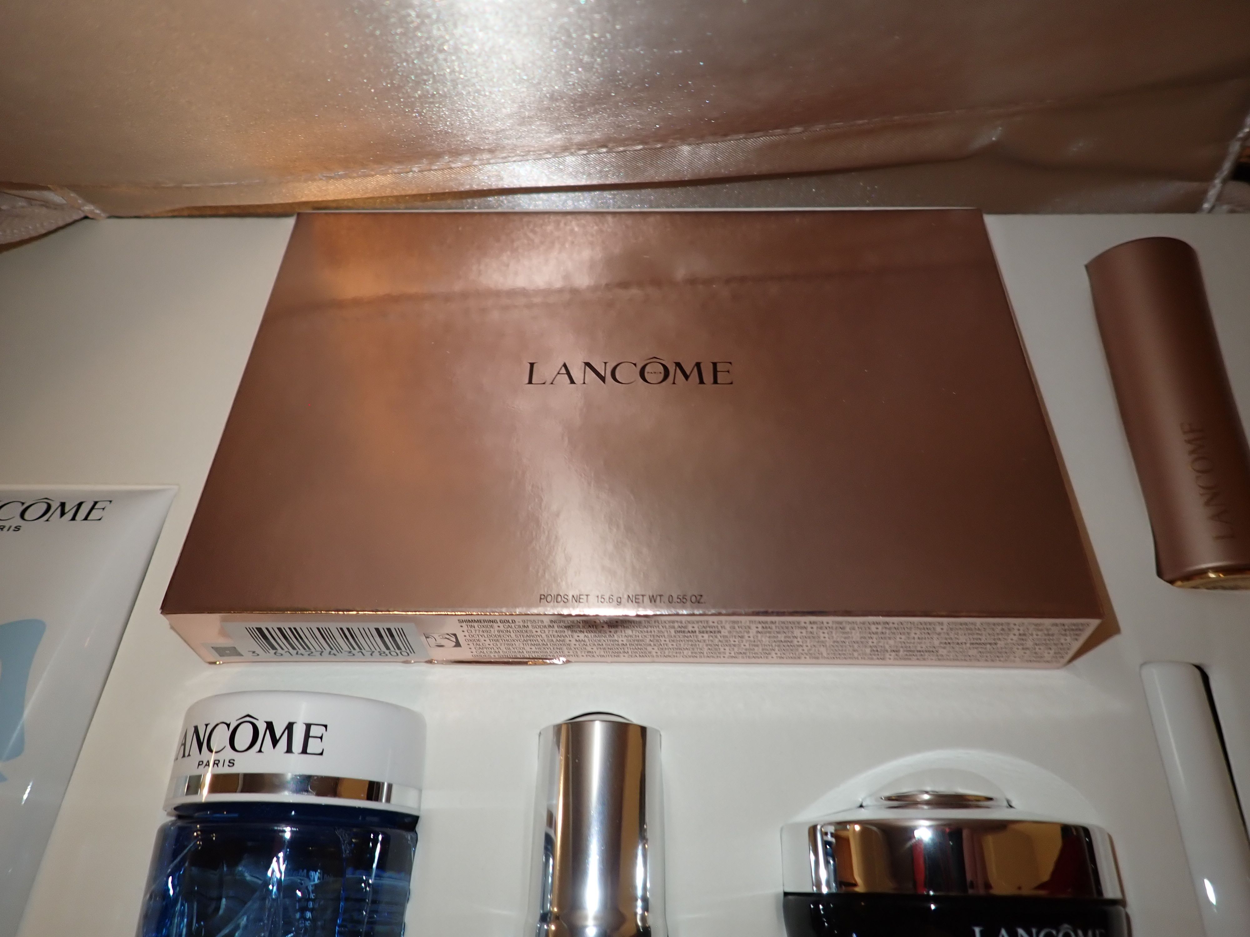 3rd Lancome Holiday Beauty Box 10 Pieces | My Auction Addiction