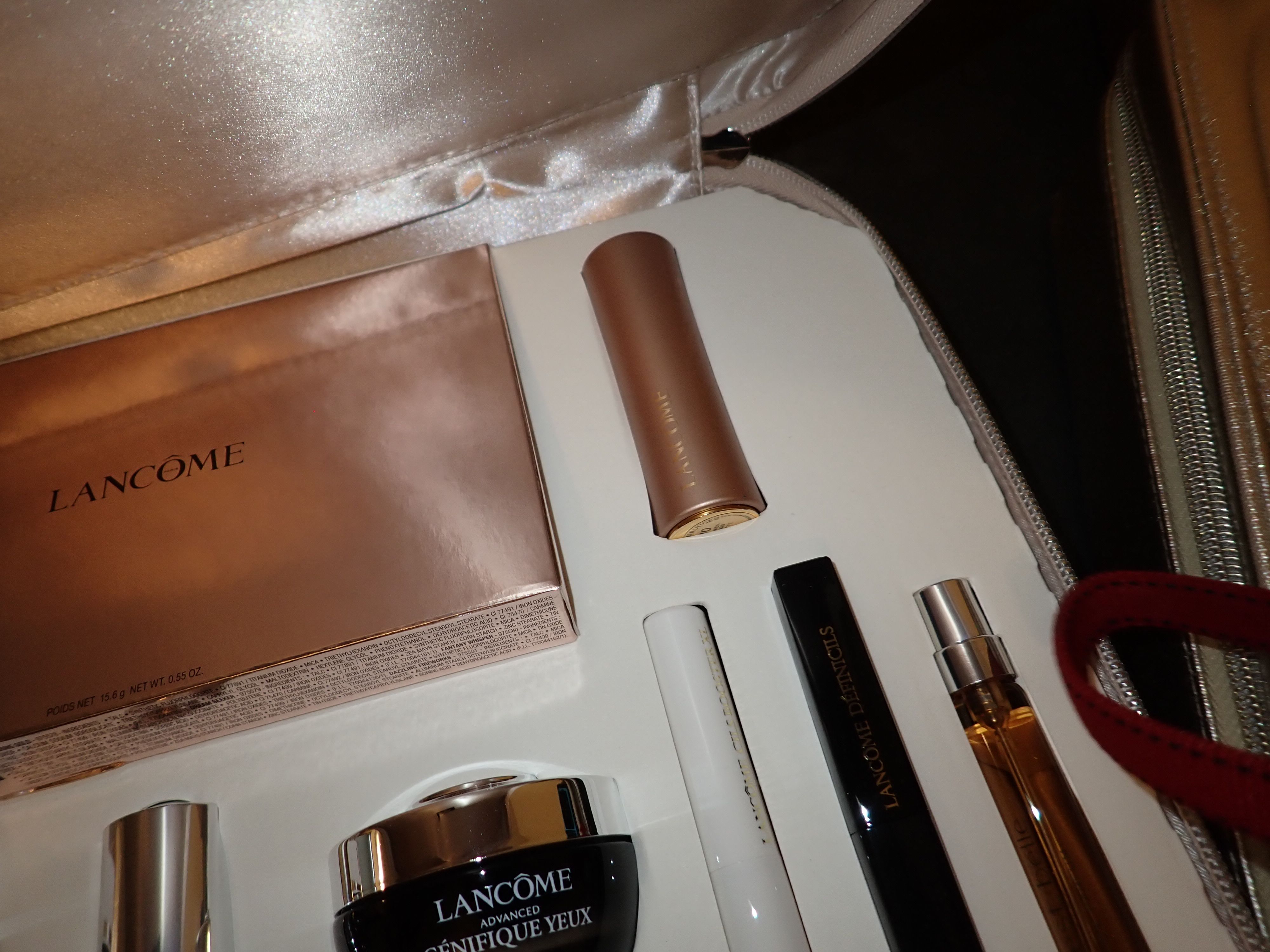 3rd Lancome Holiday Beauty Box 10 Pieces | My Auction Addiction