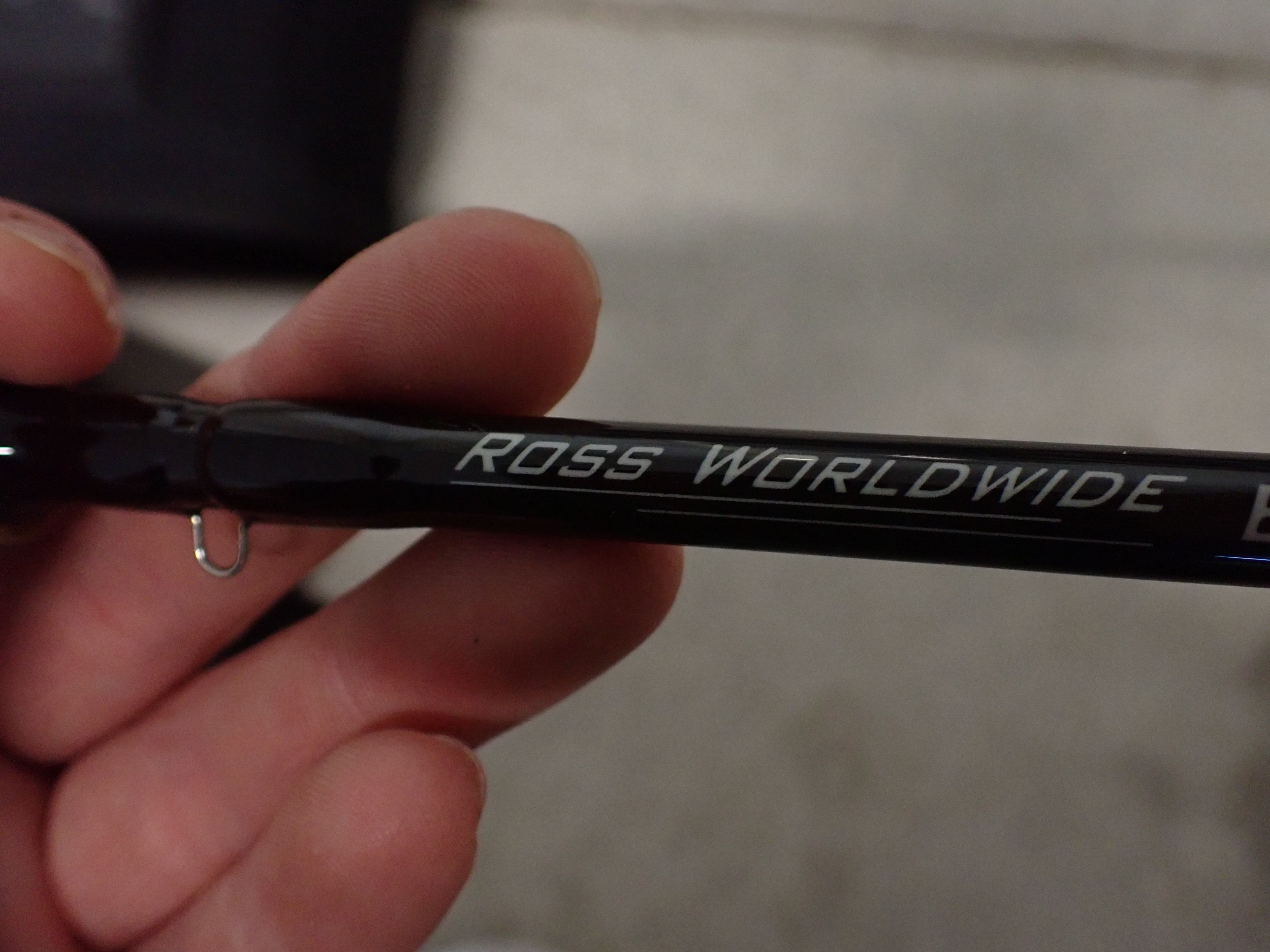 Ross Worldwide Essence ES Fly Fishing Rod | My Auction Addiction