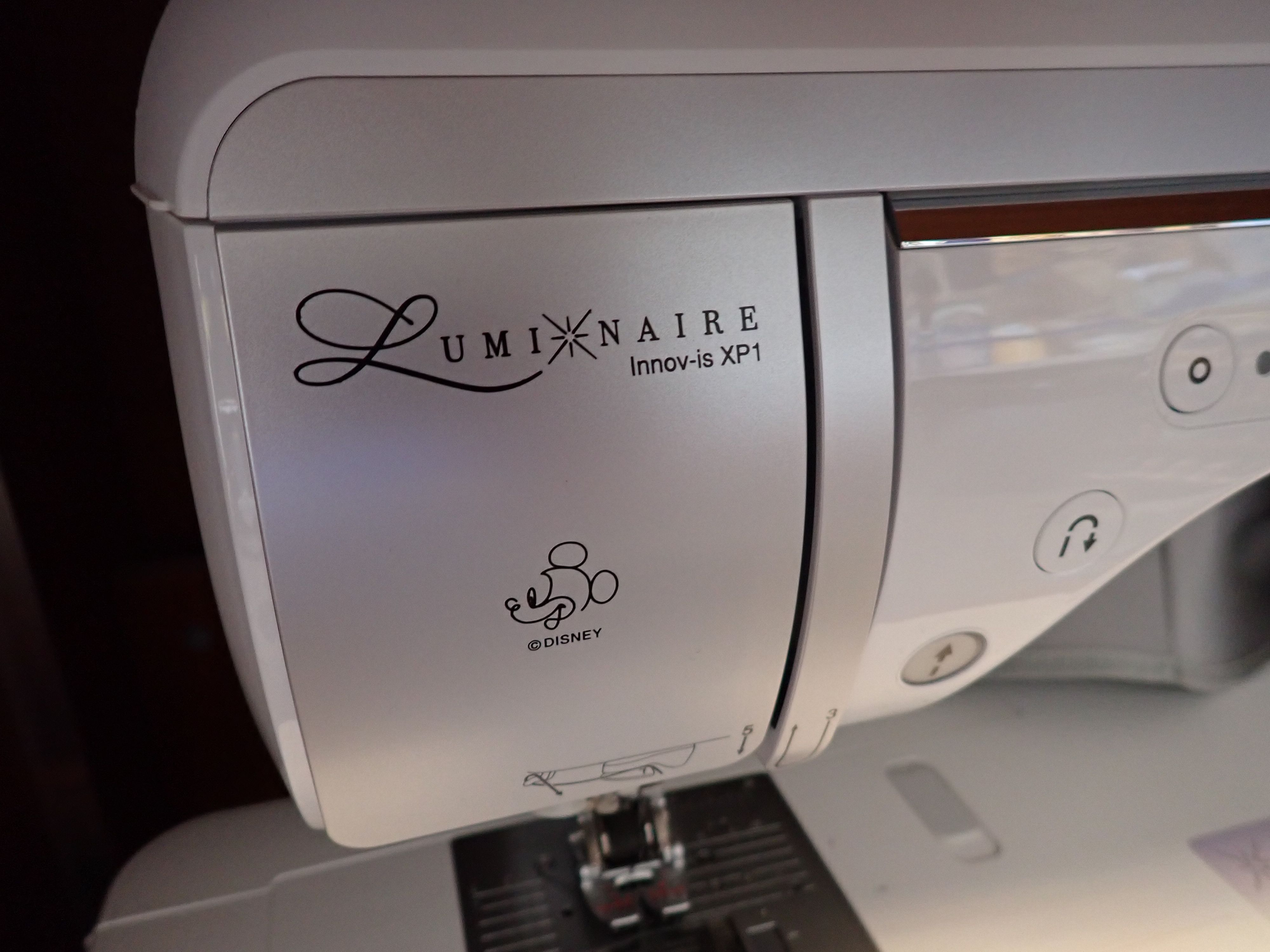 Brother Luminaire Innov is XP1 Embroidery Machine | My Auction