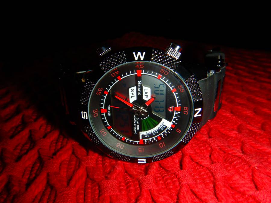 shark sport watch ds0061