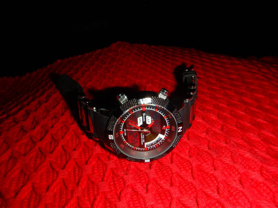 Shark sport best sale watch ds0061