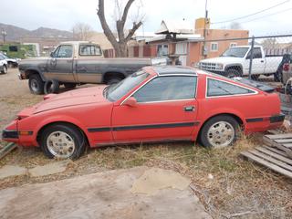あ。 Nissan 1985 800 ZX | My Auction Addiction Estate Sales