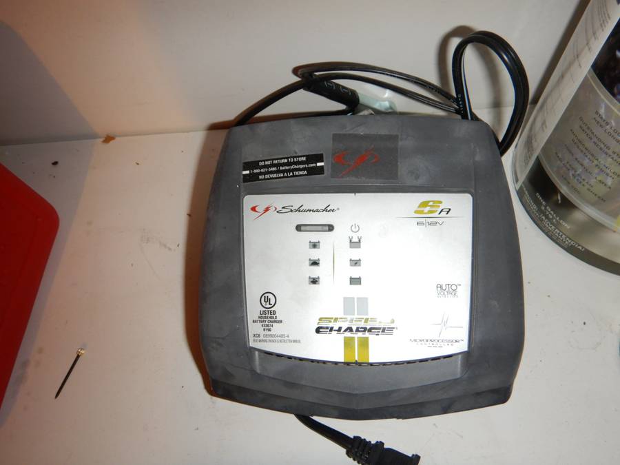 Schumacher Battery Charger | My Auction Addiction Inc