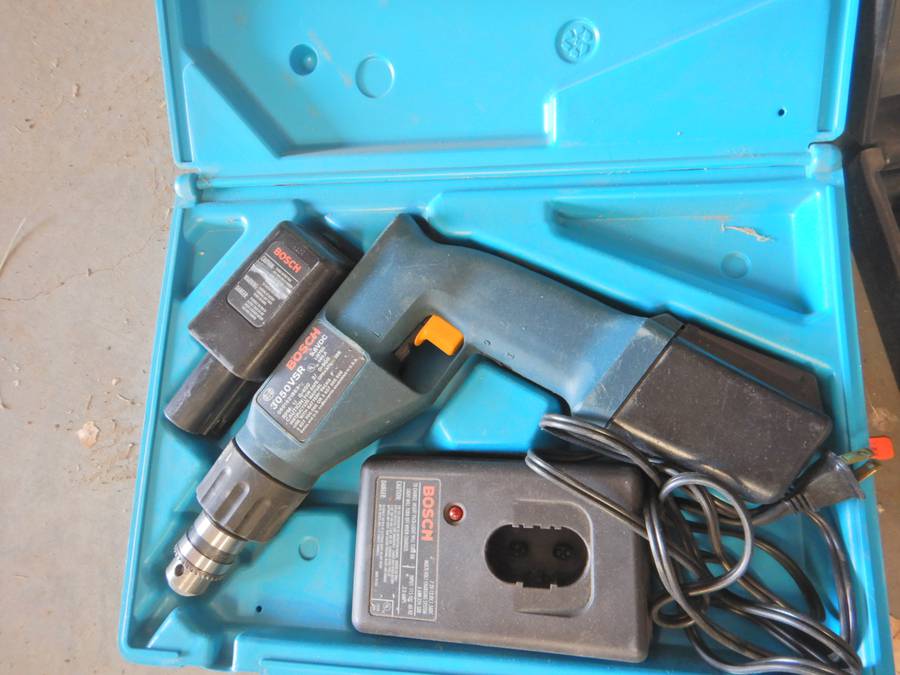 Bosch 3050VSR Drill My Auction Addiction Estate Sales