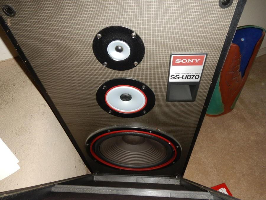 sony ss u870 speakers